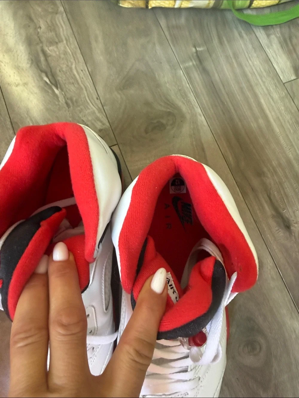 Air Jordan 5 Retro 'Fire Red Black Tongue'
